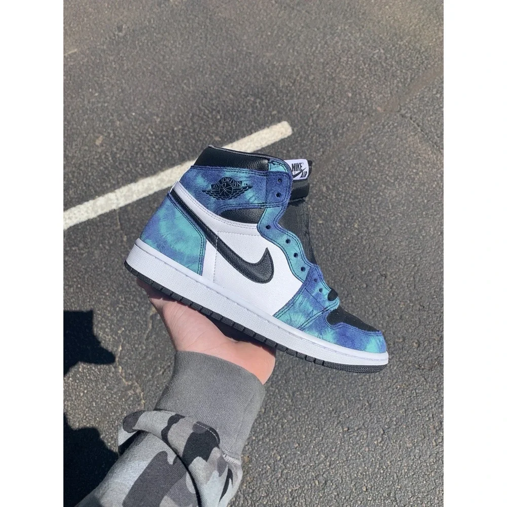 Air Jordan 1 High Tye Dye